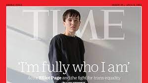 Vor einem jahr gab schauspieler elliot page bekannt, transgender zu sein. Elliot Page Reveals He S Had Top Surgery Poses For Time Cover In First Post Op Interview Currentnewstv In
