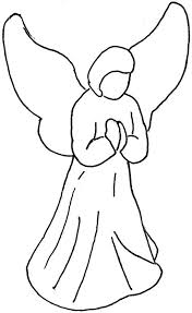 Angel Andy 365 Everyday Art Christmas Drawing Angel Drawing Drawings