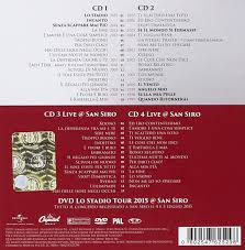 Lo stadio olimpico ospita le partite di calcio casalinghe della lazio e della roma, la finale della. Ferro Tiziano Tzn Lo Stadio Tour 2015 Edition Amazon Com Music