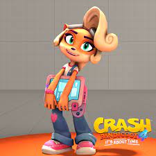 Coco Bandicoot In 2021 Bandicoot Crash Bandicoot Video Game Characters