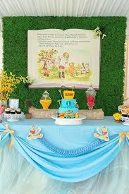 Birthday Decorations For Kids Boy Winnie The Pooh Party Decor Baby Shower Decorations For Boys Baby Bear Baby Shower Winnie The Pooh Birthday