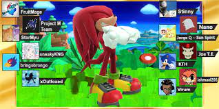 Este glitch permite poner decenas de waluigis en super smash bros ultimate gracias a un fallo con los personajes asistentes del juego. Knuckles The Echidna Moveset Super Smash Bros Wii U Mods