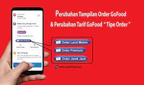 Perubahan Tampilan Order Gofood Dan Penambahan Logo Tipe Order Aplikasi Blog