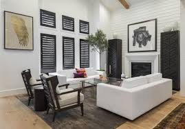Lace curtains can also be paired with heavier fabrics. West San Fernando Valley Custom Window Treatments Drapery Shades Shutters 818 999 3468