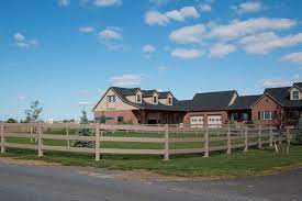 3 rail brown vinyl fence. 3 Rail Horse Fence Rail Fence