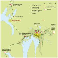 Oslo and utøya attacks of 2011: Map Of The Greater Oslo Area Including Utoya Depicting All H Ems Bases Download Scientific Diagram
