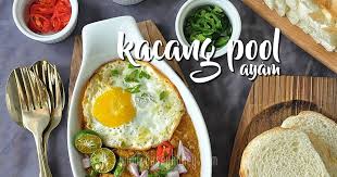 Resepi kacang pool/foul johor lepas makan pasti nak lagi (foul madames recipe). Kacang Pool Ayam Tak Makan Daging Lembu Boleh Cuba Sedap Tau Qasey Honey