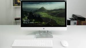 Wie man das cool & bequem hinbekommt, seht ihr in diesem video! Hp Pavilion All In One Pc 24 Schicker Allrounder Furs Wohnzimmer Techkrams De