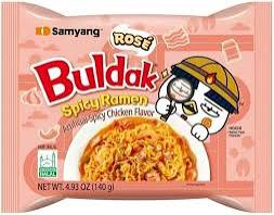 buldak ROSE spicy 