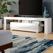 There are many modern tv cabinet designs that using a stand. Buy Ktaxon Modern Led Tv Unit Cabinet Stand Shelf Table Free Storage Drawer Entertainment Center Living Room Bedroom Furniture White Online In Turkey 265732100