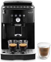 De'longhi ecam22110s magnifica xs fully automatic espresso machine with manual cappuccino system, 9.4 x 17 x 13.8 inches, silver and black 4.3 out of 5 stars 528 8 offers from $1,297.00 De Longhi Magnifica Amazon De Home Kitchen