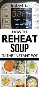 Coffee aroma is responsible for everything that gives coffee flavor. How To Reheat Soup In The Instant Pot Margin Making Mom