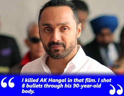 Rahul Bose: It's Quite Worrying That I Can Play The A**hole Realistically &  Easily
