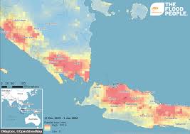 Seperti namanya, tari topeng cirebon mementaskan penari yang mengenakan topeng saat pertunjukan. A Stark Reminder Of Jakarta S Increasing Vulnerability To Flood Risk Jba Event Response