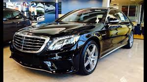 2015 Mercedes Benz S Class S63 Amg Sedan Full Review Walk Around Youtube