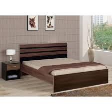 Free shipping & setup included. Pepperwood Brown Modern Wooden Bedroom Furniture Size 6x6 5 Feet Bed Rs 15500 Square Feet Id 21673026830