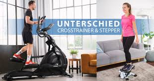 Unterschied Stepper Und Crosstrainer Sport Tiedje Das Fitness Blog