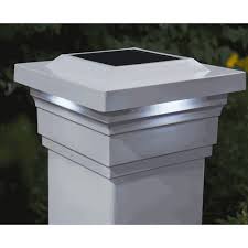 Majestic 5x5 Pvc Solar Fence Post Cap Light