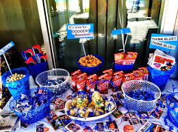 Baseball Themed Candy Bar Breakfast Food List Food Healthy Recipes