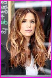 Hottest Long Smokey Brown Hairstyles For Womens With Round Face Auburn Balayage Hair Color Light Brown Blonde Hair With Highlights