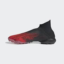 You're not going to find your feet slipping inside the boot when changing direction, it really does feel moulded to your foot, and while the thinner feel perhaps feels less warm than the previous generation. Adidas Rubber Predator Mutator 20 Turf Shoes In Black For Men Lyst