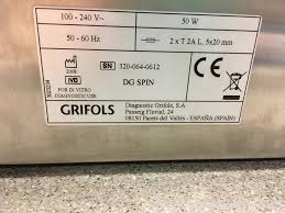 This card can be used everywhere visa debit cards are accepted. Grifols Card Centrifuge Listing 694290