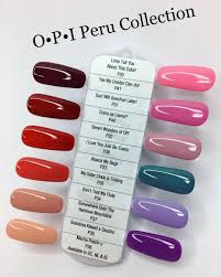 You'll never find them ever again, but on the other hand, many can still be found. 150 Opi Charts Ideas Opi Opi Nails Opi Nail Colors