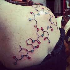 It is octapeptide, molecular weight is about 1000. Dollybyrd Of The Matching Oxytocin Chemical Structure Tattoos Tatoo