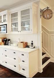 Modern Country Style Modern Country House Tour In White Black And Brown Classic White Kitchen Country Modern Home Home Kitchens