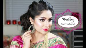 Looking amazing at a wedding is a must for any guest. Grwm Indian Wedding Guest Makeup Wedding Makeup Weddings Guides