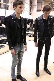 Saint Laurent Showroom Paris Fall Winter 2013 14 Mens Fashion Fall Fashion Style