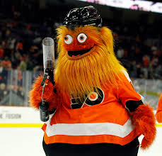 Create your own belly button ring. Flyers 7 Foot Googly Eyed Gritty Making Major Nhl Impact