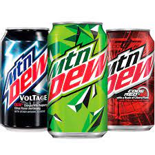 4.7 out of 5 stars with 11 ratings. Soda Variety Pack With Mountain Dew Dew Code Red And Dew Voltage 12 Fl Oz Cans Pack Of 18 Packaging May Vary Buy Online In United Arab Emirates At Desertcart Ae Productid 81289134