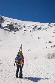 Tuckerman Ravine Backcountry Skiing Montana Ski Ski Area