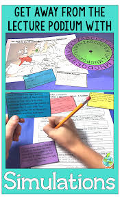 Using Simulations In The Social Studies Classroom Social Studies Classroom Social Studies Projects Social Studies Activities