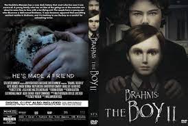 Brahms The Boy Ii 2020 Custom Dvd Dvd Cover Design Dvd Covers