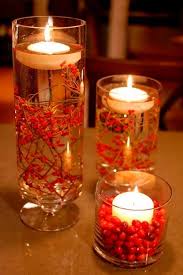 20 Fall Wedding Centerpieces To Inspire Your Big Day In 2020 Christmas Candle Decorations Candles Crafts Diy Floating Candles