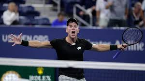 Dominik koepfer and daniil medvedev face off in round 3 of the us open 2019. Us Open Dominik Koepfer Et Son Reve A 280 000 Dollars Usopen Koepfer Opelka Atp Usa Usta Tennis Tennisactu