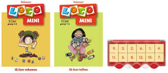 Loco Mini Ik Leer Rekenen 5 Doos 2 Boekjes Paperback 9789048740239 Ako Boeken