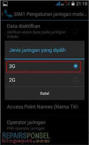Teknologi jaringan internet kini sudah semakin cepat, jaringan 3g tentunya sangat mendukung semua aktifitas anda di dunia maya, terkadang anda ter kendala apabila lokasi anda jauh dari tower bts operator seluler. Cara Setting Jaringan 3g Only Advan S35f Repairs Ponsel