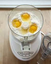 How To Make Fresh Pasta Dough In The Food Processor Recipe Food Processor Recipes Fresh Pasta Dough Fresh Pasta