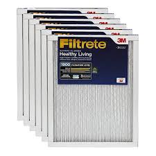 Filtrete Ut01 6pk 2e Ua01dc 6 Air Filter 16 X 25 X 1 6 Pack