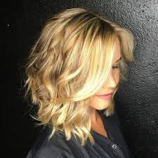 Short hairstyles for thick hair. 30 Bob Haircuts With Waves Top Style