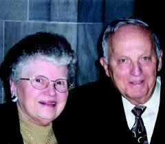 Frederick and Joan Harold anniversary