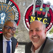 I had the pleasure to accompany my good friend & colleague: John Halleran,  Wells Fargo Home Mortgage's Relationship Manager, at Local #3 IBEW's  Headquarters, to discuss the benefits of working with Wells