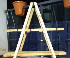 Style the shelving unit with books, decor, artwork, houseplants, and other. Mini Diy Ladder Shelf From Pallet Planks With Pictures Instructables