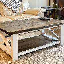 It often is a place where we can display a bit of our personality or. Farmhouse Coffee Table Etsy