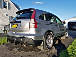 2004 honda crv, i would like to drive this, but i can not see why i would need all of the space. 2007 Honda Cr V Lx With 18x9 Mb Revolt And Antares 235x55 On Lowering Springs 1341511 Fitment Industries