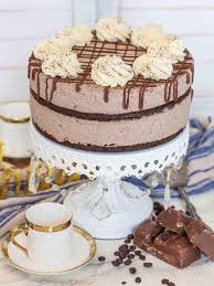 Keto Chocolate Mousse Cake Video Tatyanas Everyday Food Recipe Chocolate Mousse Cake Keto Chocolate Mousse Keto Cake