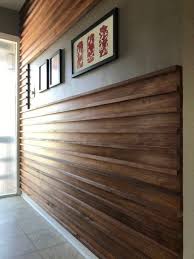 Diy Wood Wall Treatments That Will Brighten Up Your Space Wood Slat Wall Slat Wall Wood Accent Wall